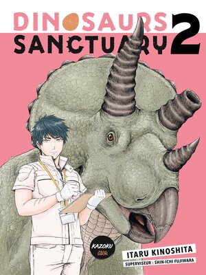 cover image of Dinosaurs Sanctuary Tome 2